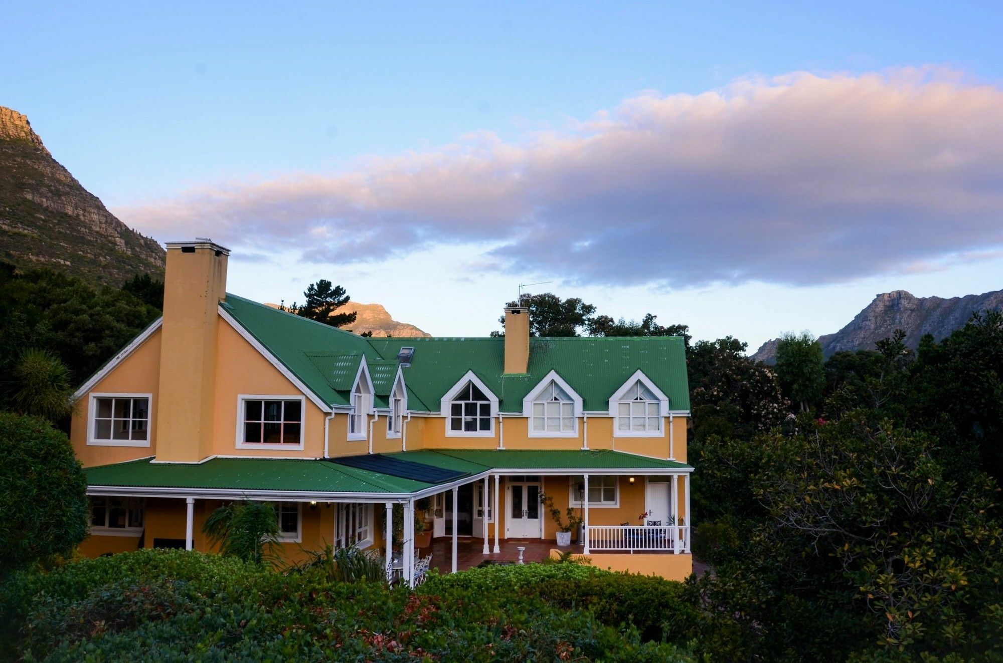 Villa La Paz Hout Bay Exterior foto